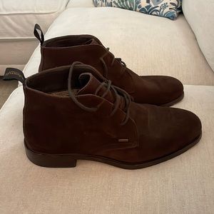 Men’s Dubarry suede lace up ankle boots